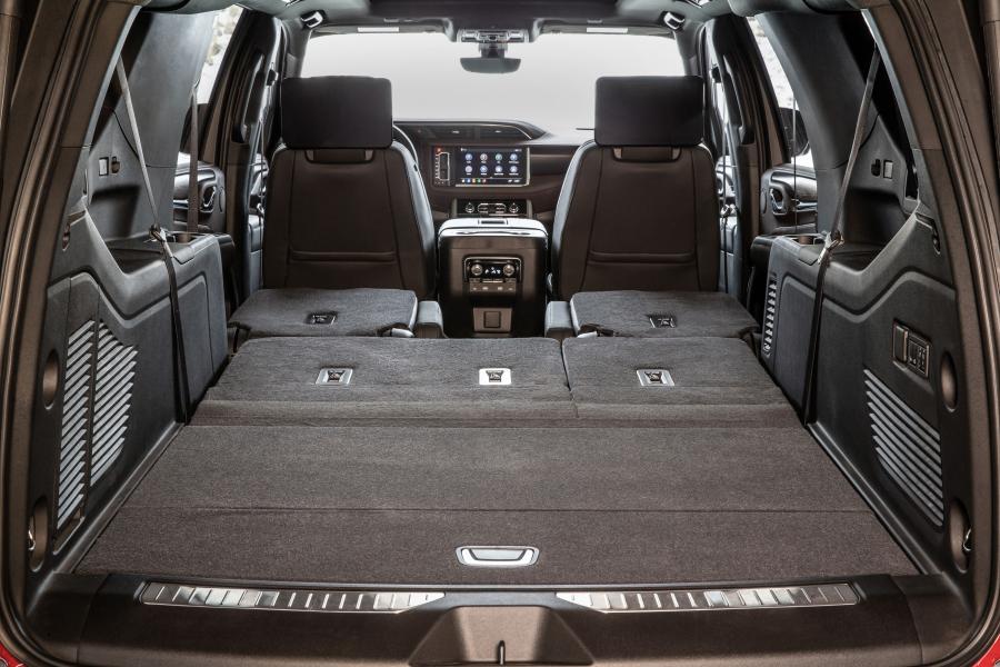 Багажник GMC Yukon XL Denali 2020 года  (фото 14 из 14)